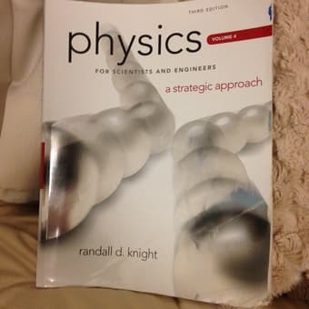Selling Physics For Scientists and Engineers--Randall D. Knight Vol. 4 1
