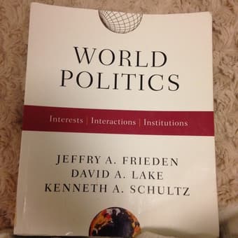 Selling World Politics--Kenneth Shultz 1