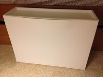 Moving Sale! Dish Rack, Table Lamp, Storage Bins, Trash Can 3