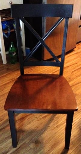 Beautiful wooden dining set for 4, GREAT condition! 1