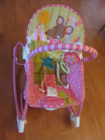 baby stuff on sale: stroller, bouncer, mobile 2