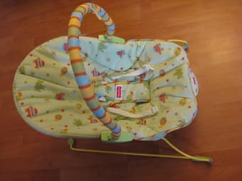 baby stuff on sale: stroller, bouncer, mobile 3
