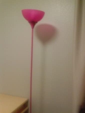 Cute Pink Lamp for Sale! $35 obo 1
