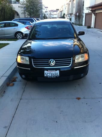 2003 Volkswagen Manual Transmission Passat for Sale 2