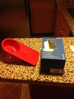 Nokia Wireless charging Stand and A Clip-On Cupholder 1