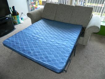 sleeper sofa - $180 (palo alto) 3