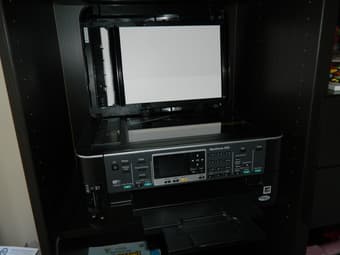 Epson WorkForce 545 Color Ink-jet - Fax /copier /printer /scanner $50 2