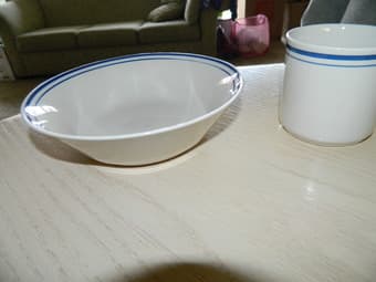 Dinnerware set - $45 (palo alto) 3