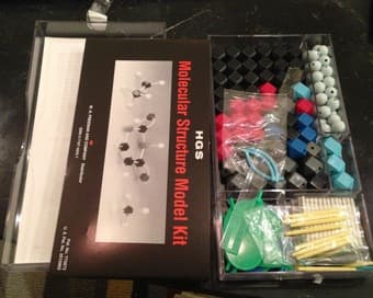 HGS Molecular Structure Model set $40 1