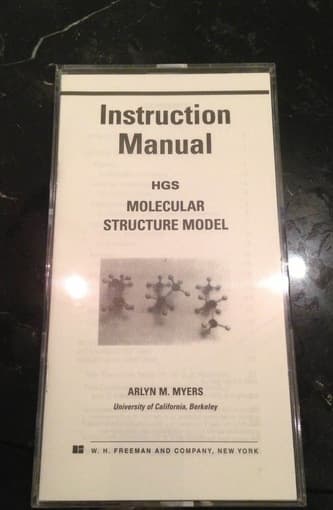 HGS Molecular Structure Model set $40 2