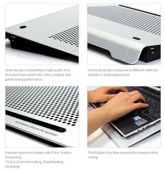 Laptop Cooler (Zalman ZM-NC2000) $30 2