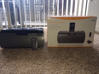2.1 Music System for iPod and iPhone --20$ 1