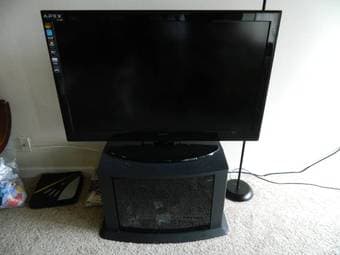 TV stand - $25 (palo alto) 2