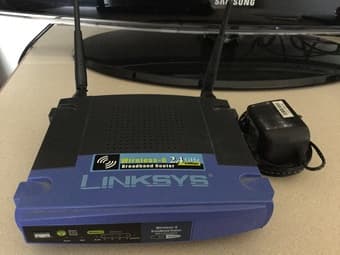 Linksys router for sale $10 1