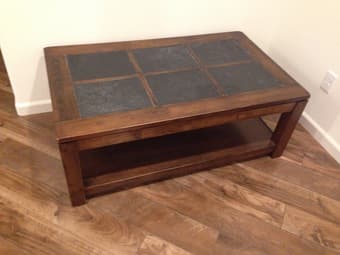 Coffee Table, Brown, $150 OBO 1