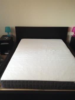 Full size mattress - like new - 160$ 1
