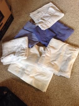 8 Body Towels $3 each or $20 for all 1