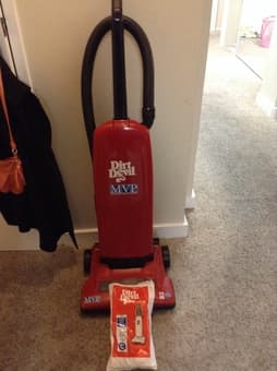 Dirt Devil Vacuum Cleaner $40 with extra bags 1