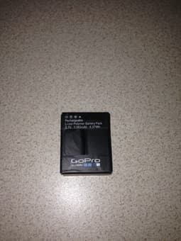 GoPro Hero 3, 3+ nongeneric battery 1