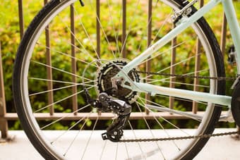 Giant Escape 3 W 2014 model hybrid women bike 2