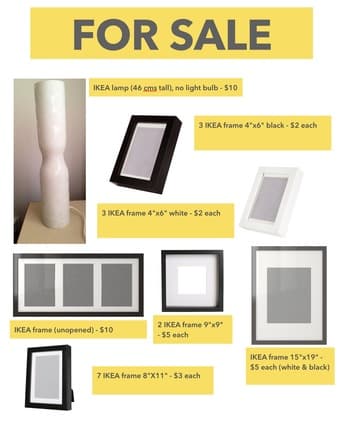 Moving sale 2