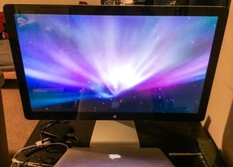 27" APPLE CINEMA DISPLAY - $600 1