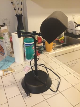 Great desk lamp for only 10 dollars! 1