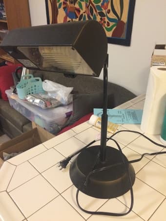 Great desk lamp for only 10 dollars! 2
