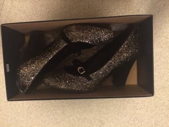 Cute Esprit Glitter Mid-heels Size 6 for 20 bucks 3