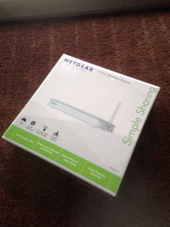 NETGEAR G54 WIRELESS ROUTER (WGR614) 2
