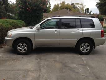 2001 Toyota highlander 4WD $ 7900, 83665 miles 1