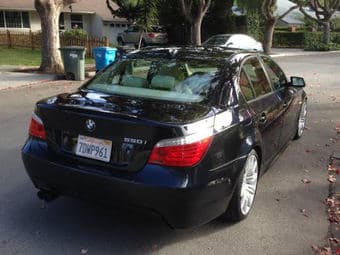 2008 BMW 550i (6-sp MANUAL) 72k miles $22500 2