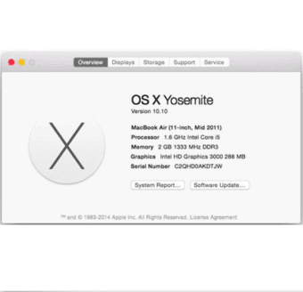 Apple MacBook Air A1370 11.6" Laptop - MC968LL/A (July, 2011) - $490 2
