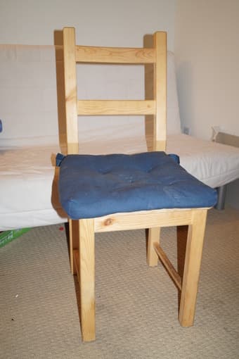 4 IKEA IVAR Chairs for sale - $45 3
