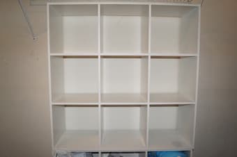 FS: 2 Closetmaid 9-Cube Organizers in white 2