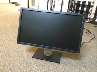 DELL 24' Display for $130 1