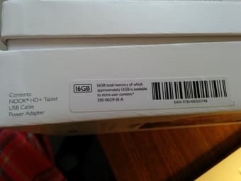 Nood HD+, 7", 16GB, 2012 edition 2