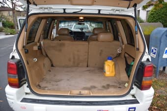 Jeep Grand Cherokee Limited 1996, 229000 miles, $1350 OBO 2
