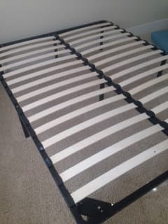 Queen size bed frame for sale, $70 2