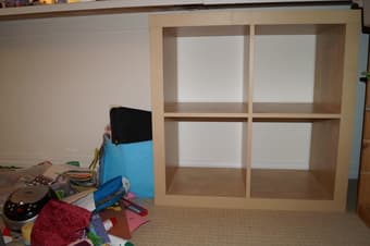 FS: IKEA KALLAX Shelving Unit 1