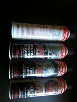 Car Cleaners - 4pc - $15 (san jose downtown) 2