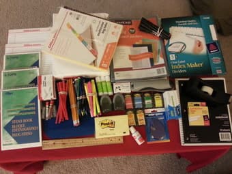 Stationery Box - $50 (san jose downtown) 1