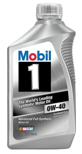 *New* Mobil 1 96989 0W-40 Synthetic Motor Oil-1 Quart - $8 (san jose) 1