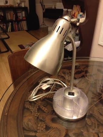 Moving Sale (Lamps, helmets, printers) 3