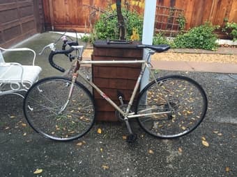 Vintage road bike for men - $420 (palo alto) 1