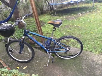 Sell Raleigh mountain bike for men - $70 (on campus) 1
