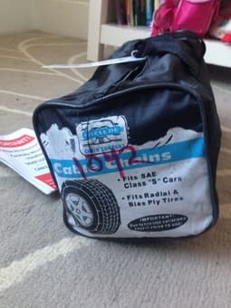 snow chains for sale. New, unused - $30 1