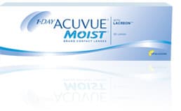 Contact Lenses -  1-DAY ACUVUE® MOIST 1