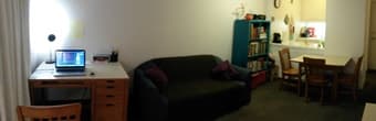 Apt.1BD/1BT on campus (singles/couples) - Dec.8-Jan. 3 - $1,200/month 2