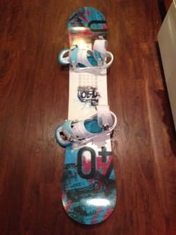 Snowboard+binding+boots 1